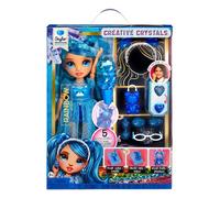 Rainbow High Creative Crystals Fashion Doll- Skyler