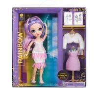 Rainbow High Fantastic Poupée mannequin - VIOLET