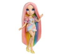 Rainbow High - Hair Studio - Amaya - Poupée de 27 cm - Accessoires Inclus - Personnalise les cheveux de la poupée -