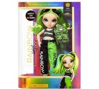 Poupée Rainbow High Jr High Jade Hunter Vert Vert G
