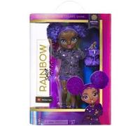 Rainbow High Junior High S2 Krystal Bailey Doll Violet