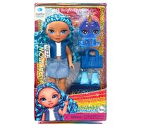 Poupée Rainbow High Littles Sapphire Bradshaw Avec Accessoires De MGA CADEAU