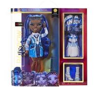 Poupée Rainbow High Série 4 Coco Vanderbalt Bleu Multicolore G