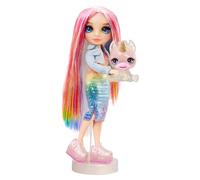 Poupée Rainbow High Slime Amaya Amaya (Rainbow) - Poupée Pailletée 28 cm avec Kit 035051120230
