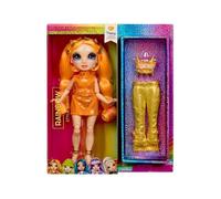 Poupée - RAINBOW HIGH - Style Icons Poppy - 28 cm - cheveux brossables - 2 tenues & accessoires