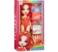 Poupée Rainbow High Swim & Style Ruby Rouge G
