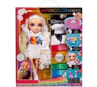 Rainbow High WaterColor & Create Dolls- Purple Eyes