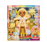 Rainbow High Winter Wonderland Doll- Sunny (Yellow)