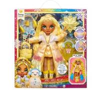 Rainbow High Winter Wonderland Doll- Sunny (Yellow)