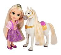 Coffret Raiponce Et Maximus 15 Cm - Disney Princesses