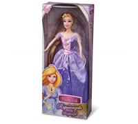 Poupée Raiponce Fashion Doll 2538 - GRANDI GIOCHI - 30cm - Accessoires inclus