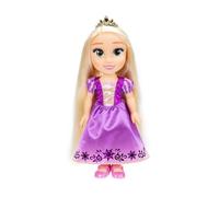 Poupée Raiponce lumière magique accessoires cheveux 38 cm jouet