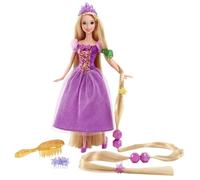 Poupée Raiponce - MATTEL - Chevelure Fantastique - 1 mètre de cheveux - Accessoires inclus - Fille 3 ans+
