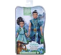 Poupée - Raya et le dernier dragon - Jeune Raya - Chef Benja - Poupée exclusive
