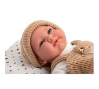 MuÑecas Arias Cris With Sleeping Bag 40 Cm Beige