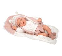 MuÑecas Arias Elegance Colin Baby Doll Rose Enfants