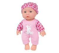Poupée réaliste pour tout-petits Reborns Jouet avec de beaux vêtements 16 5 cm Comme poupée de jeu parentale éducative pour les tout-petits