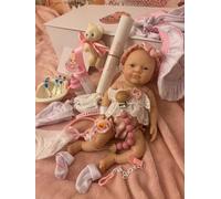 Poupée Reborn Ariel en Silicone Souple, 33 cm / 1 kg (Pack Premium)