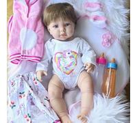 Poupée Reborn, Bebe Reborn 42 cm bébé Reborn Bebe Reborn Fille Poupee Reborn Baby Born