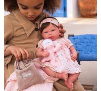 Poupée Reborn Esther 45Cm Arias Bébé Réaliste Dans La Boîte