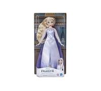 Poupee Reine Des Neiges II : Elsa Robe Princesse - Disney - Set Collection Poupee Mannequin + 1 Carte offerte