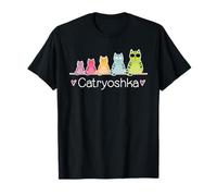 Poupée russe en forme de poupées russes Katryoshka T-Shirt