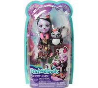 Poupée Sage Skunk & Caper d'Enchantimals