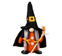 Poupée sans visage d'Halloween pour ajouter une touche de fantaisie à vos fêtes (B)