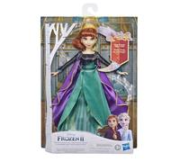 Poupée SEGWAY FRZ 2 - Anna chantante tenue de Reine