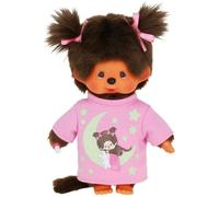 Poupée - SEKIGUCHI - Monchhichi - Fille lumineuse - 20 cm - Corps souple