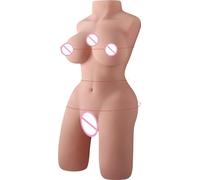 Poupée sexuelle demi-corps, jouet pour adulte, sensation réaliste, matériel de haute qualité, 6KG