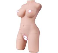 Poupée sexuelle, design réaliste, maniabilité polyvalente, 9KG-55CM