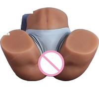 Poupée sexuelle flexible avec grandes fesses, textures réalistes, taille compacte, 11 kg