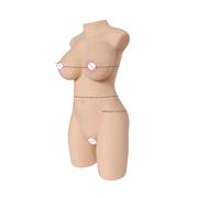 Poupée sexuelle masculine adulte, apparence réaliste, usage polyvalent, 9 kg