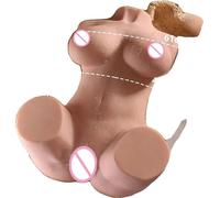 Poupée sexuelle, textures réalistes, facile à nettoyer, 6,9 kg