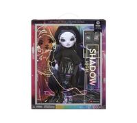 Rainbow High Shadow High S23 Poupée mannequin Reina Glitch Crowne (Midnight) Série 2