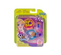 Polly Pocket Mini-Coffret Shani et Capitaine Trouillard avec Mini-Figurine, Accessoires, Jouet Enfant, Édition 2019, GFM52