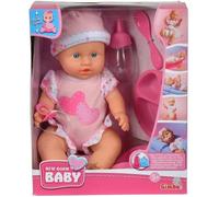 Simba – Ensemble de poupée New Born Baby 105030005 – Soins bébé – 30 cm Rose