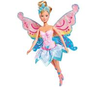 Poupée - Simba - Steffi Love Fée Scintillante - Ailes scintillantes repliables - Robe transformable - 29 cm