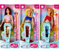 Poupée Sirène 31Cm 484553 Mega Creative Mix Prix Par 1Pc