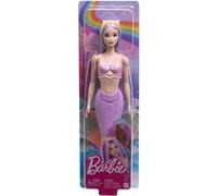 Poupée sirène avec cheveux et bandeau fantaisie G
