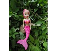 Poupée Sirène Cadeau Pour Filles Jouet Pour Enfants Princesse Fée Petit Fille Jouet De Poupée Rose 16 Centimètres Hauteur Mixte De Couleurs