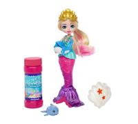 Poupée sirène Enchantimals avec bulles de savon et ami des animaux