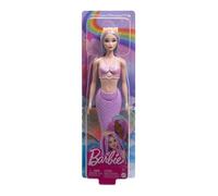 Poupée Sirène - MATTEL - Barbie Mermaid - Multicolore - Cheveux Fantaisie - 3 ans et plus