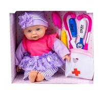 Poupée - Smily Play - SP83506 - Parle, raconte et chante - Rose - Mixte - 3 à 10 ans