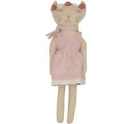 Poupée souple chat Rose (20 cm)