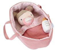 Set couffin et poupon bébé - LITTLE DUTCH rosa TU