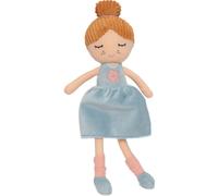 Peluche poupée - rose