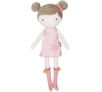 Poupée souple rose, beige, jaune TU