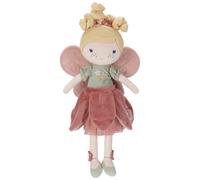 Poupée souple rose, vert, beige TU